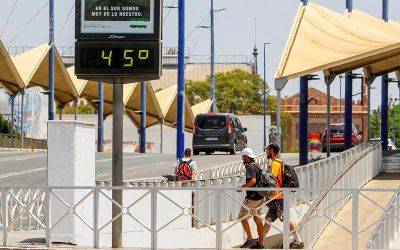 Температура до 44 градусов в 8 населенных пунктах Испании - allspain.info - Испания - Мадрид