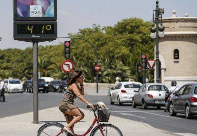В Испании объявлено предупреждение из-за высоких температур - catalunya.ru - Испания - Мадрид