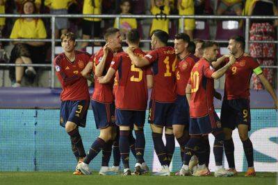 Испания U-21 – Украина U-21 букмекеры оценили шансы команд на победу в матче Евро-2023 - sportarena.com - Украина - Испания - Румыния - Словакия - Ирландия - Хорватия - Литва - Мальта - Бухарест