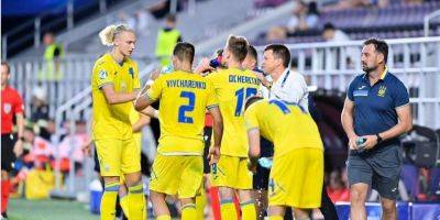 Руслан Ротаня - Украина в драматичном матче проиграла Испании борьбу за первое место в группе молодежного Евро-2023 - nv.ua - Украина - Испания - Румыния - Хорватия