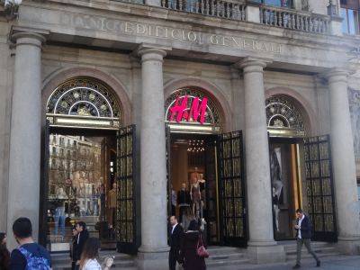 Обновленный магазин H&M на Passeig de Gràcia - espanarusa.com - Испания