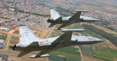 ВВС Испании хотят модернизировать 50-летние самолеты F-5B, чтобы летать на них до 2030 года - focus.ua - Украина - Испания - Сша - Турция