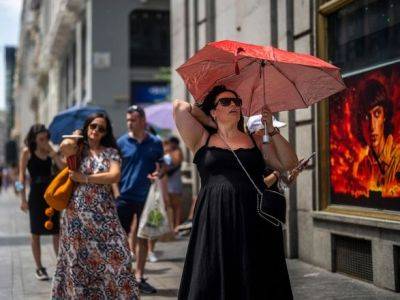 В Испании зафиксирована самая жаркая весенняя температура за всю историю - unn.com.ua - Украина - Испания - Киев