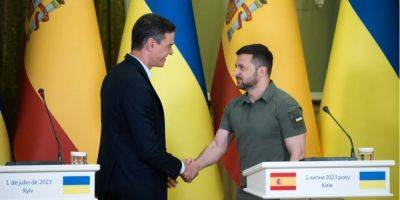 Владимир Зеленский - Педро Санчес - Испания стала 21-й страной, которая поддержала членство Украины в НАТО - nv.ua - Украина - Россия - Испания - Турция - Киев - Венгрия - Вильнюс