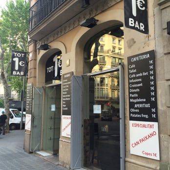Все за 1 евро: популярный бар Барселоны - espanarusa.com - Испания