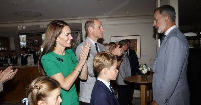 Рафаэль Надаль - Карлос Алькарас - король Фелип - Король Испании показал милые снимки с Кейт Миддлтон и ее детьми - focus.ua - Украина - Испания - Сша - Греция - Англия