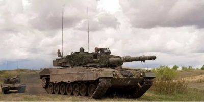 Испания направила в Украину партию танков Leopard и бронеавтомобилей — Минобороны - nv.ua - Украина - Испания - Голландия - Дания - Копенгаген - Сантандер
