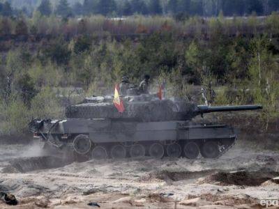 Испания отправила в Украину танки Leopard 2 и бронемашины. Они прибудут в начале августа – минобороны Испании - gordonua.com - Украина - Россия - Испания - Сантандер