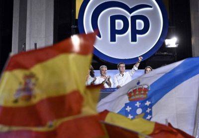 Альберто Фейхоо - На всеобщих выборах в Испании победу одержали Народная партия и партия «Голос» - catalunya.ru - Испания