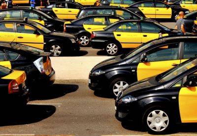 Представители частных такси решили подать в суд на правительство Испании - catalunya.ru - Испания