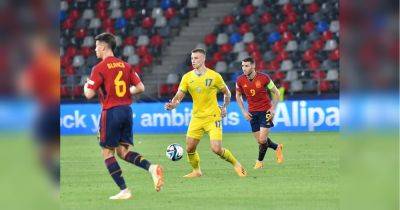 Украина U21 пропустила пять голов от Испании и не вышла в финал Евро-2023: видеообзор матча - fakty.ua - Украина - Испания