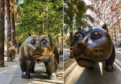 Самый большой кот Барселоны - barcelonatm.ru - Нью-Йорк - Колумбия - Саград - Ереван