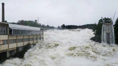 Непогода в Европе: наводнения в Норвегии и Хорватии, сильная жара в Испании - ru.euronews.com - Испания - Хорватия - Норвегия - Осло