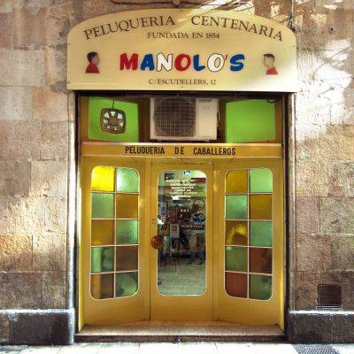 Самый старинный барбершоп Испании находится в Барселоне - espanarusa.com - Испания