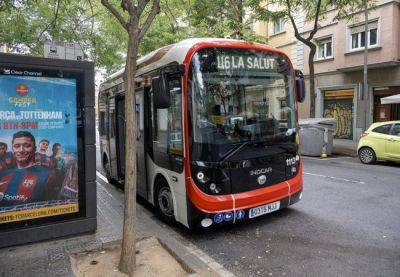 Первый электрический микроавтобус начал курсировать по Барселоне - catalunya.ru - Испания