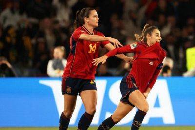 Ольга Кармона - Женская сборная Испании стала победителем Чемпионата мира-2023 - sport.ru - Испания - Англия