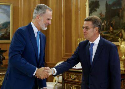 Король Испании выдвинул кандидатуру лидера Народной партии на пост премьера - noticia.ru - Испания