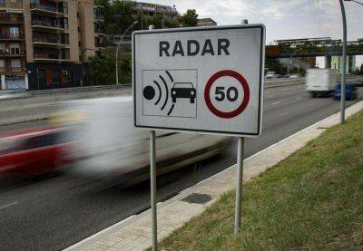 В Каталонии составили список радаров, которые чаще остальных штрафуют водителей за превышение скорости - catalunya.ru - Испания