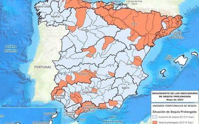 Карта засухи в Испании: вот населенные пункты, где введены ограничения на подачу воды - allspain.info - Испания