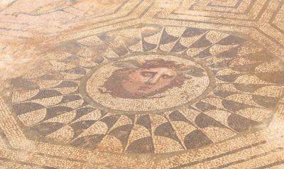 В Испании нашли мозаику с изображением горгоны Медузы - planetanovosti.com - Испания - Греция