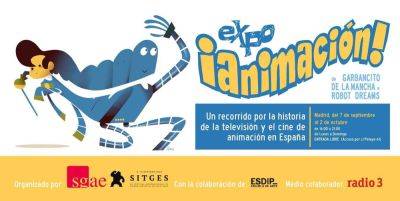 История испанских мультфильмов: бесплатная выставка в Мадриде - espanarusa.com - Испания - Мадрид