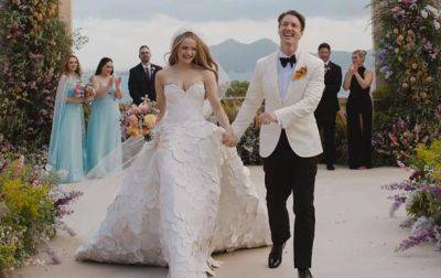 Актриса Джои Кинг показала фото со своей свадьбы в Испании - korrespondent.net - Украина - Испания - Сша