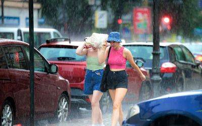 В Испании объявлена тревога в связи с дождями и грозами - allspain.info - Испания
