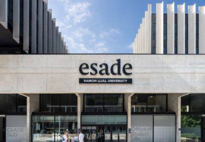 Бизнес-школа ESADE из Барселоны признана лучшей в Испании - catalunya.ru - Испания - Мадрид - Париж