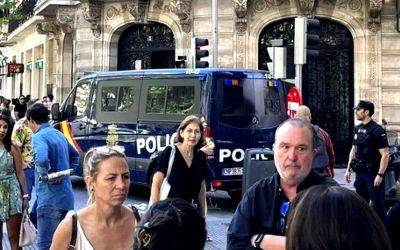 Эвакуация в центре Мадрида в связи с предупреждением о бомбе - allspain.info - Испания - Мадрид
