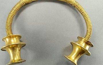 В Испании найдены уникальные золотые украшения возрастом две тысячи лет - charter97.org - Испания - Белоруссия - Беларусь