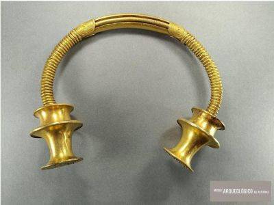 В Испании нашли золотые бусы, которым 2500 лет - apostrophe.ua - Украина - Испания