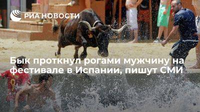 ABC: мужчина умер от ударов рогами быка на фестивале в Валенсии - ria.ru - Испания - Москва