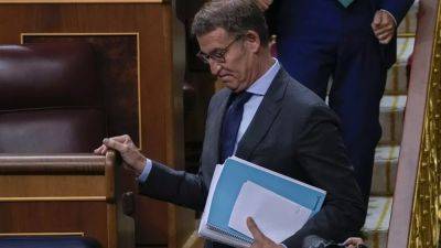 Педро Санчес - Альберто Нуньес Фейхоо - Испания: Фейхоо проиграл борьбу за пост премьер-министра - ru.euronews.com - Испания