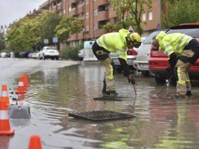 Два человека погибли, один пропал без вести из-за проливных дождей в Испании - unn.com.ua - Украина - Испания - Мадрид - Киев