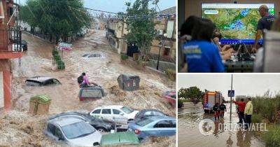 Ураган Дана Испания – фото и видео непогоды, сколько погибших – новости мира - obozrevatel.com - Испания - Мадрид