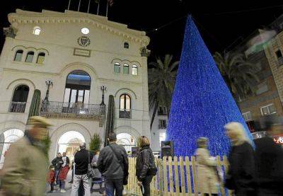 В Бадалоне появится самая высокая рождественская ёлка в Испании - catalunya.ru - Испания - Мадрид
