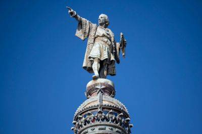 Христофор Колумб - Памятник Христофору Колумбу в Барселоне - Барселона ТМ - barcelonatm.ru - Италия - Барселоны