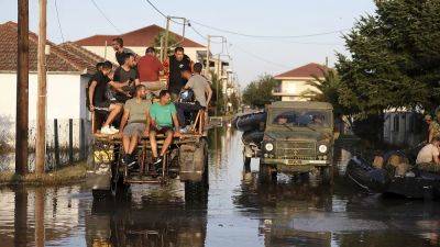 Наводнения в Греции, Турции и Испании привели к жертвам - ru.euronews.com - Испания - Греция - Турция - Австрия - Афины