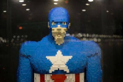 Самая большая выставка Lego в Европе прибыла в Барселону - espanarusa.com