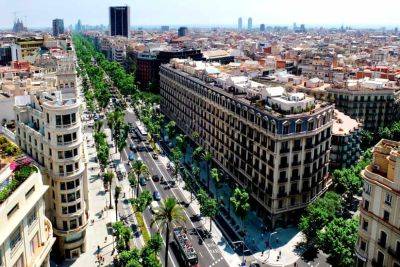 Вторая по длине улица в Испании находится в Барселоне: её длина составляет более 10 километров - allspain.info - Испания