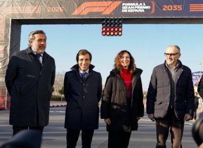 Стефано Доменикали - Доменикали: Мадрид не исключает этапа в Барселоне - f1news.ru - Испания - Мадрид