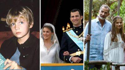 Карлос I (I) - Фелип VI (Vi) - королева София - Королю Испании исполняется 56 лет: его жизнь в 30 снимках - allspain.info - Испания - Сша - Мадрид - Греция - Канада