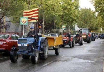 Шарль Де-Голль - В Каталонии будут протестовать крестьяне - catalunya.ru - Испания - Франция - Германия - Андорра