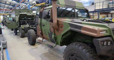 Маргарита Роблес - Копия HMMWV: Испания подтвердила поставки бронемашин VAMTAC Украине, что известно (фото) - focus.ua - Украина - Испания - Лондон - Мадрид - Англия - Киев - Дания