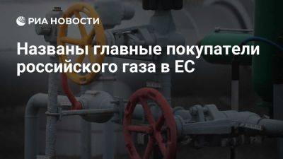 В январе-августе главными покупателями газа из РФ в ЕС стали Франция и Венгрия - ria.ru - Россия - Италия - Испания - Франция - Греция - Москва - Бельгия - Евросоюз - Словакия - Венгрия - Финляндия - Литва