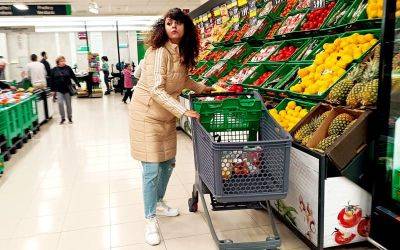 Продовольственная инфляция в Испании выросла до 7,4% - allspain.info - Испания