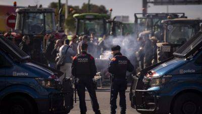 В Мадриде произошли стычки между фермерами и полицией - russian.rt.com - Испания - Мадрид