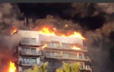 В Испании горели две многоэтажки: четверо погибших - korrespondent.net - Украина - Испания - Валенсия - Чили - штат Гавайи