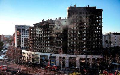 Пожар в Валенсии: число погибших увеличилось до 5 человек - allspain.info - Испания