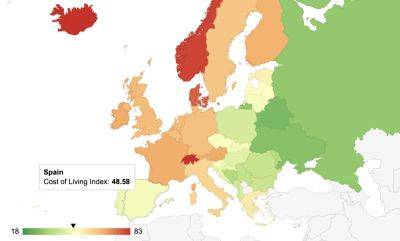 Свежие данные про стоимость жизни в Испании - noticia.ru - Испания - Мадрид